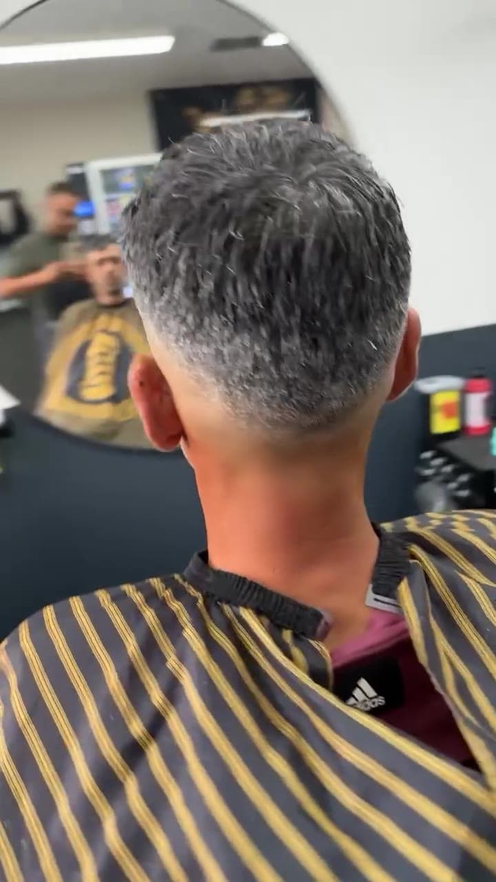 Knipbeurt bij Barber Relax