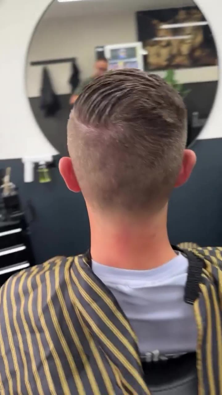 Knipbeurt bij Barber Relax