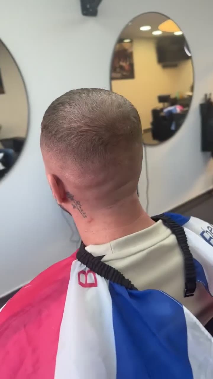 Knipbeurt bij Barber Relax
