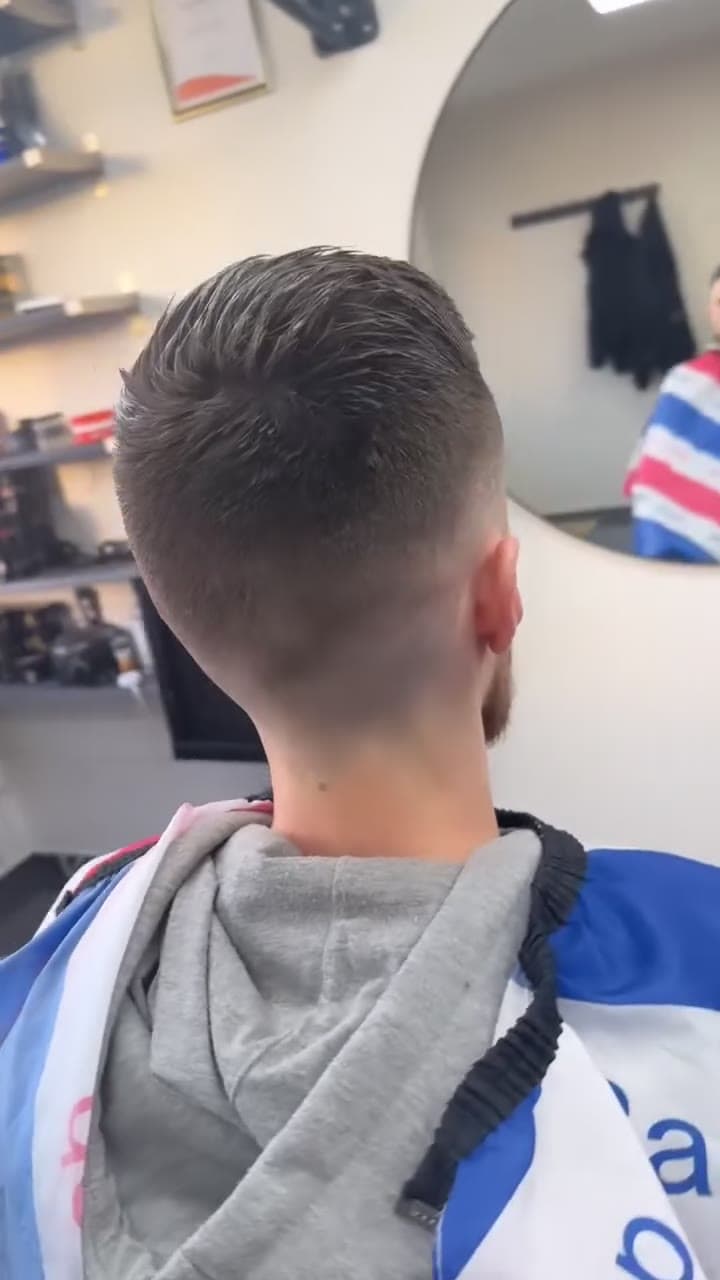 Knipbeurt bij Barber Relax