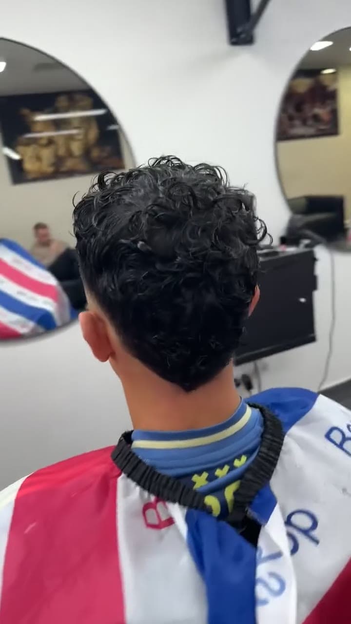 Knipbeurt bij Barber Relax